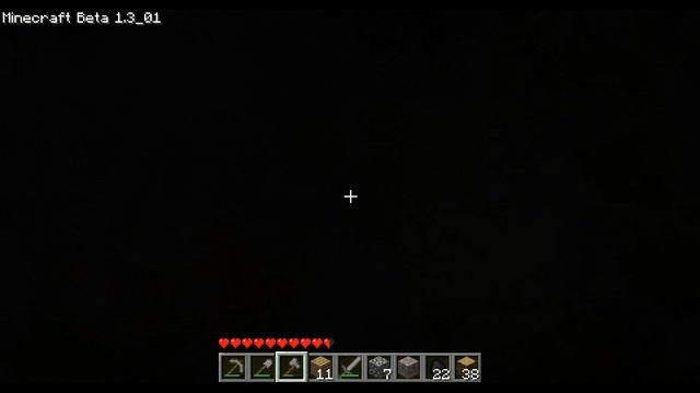 ПЕРВАЯ НОЧЬ, КАК НАЧАТЬ ИГРАТЬ В MINECRAFT - ГАЙД БЕТА ВЕРСИЯ смотреть онлайн