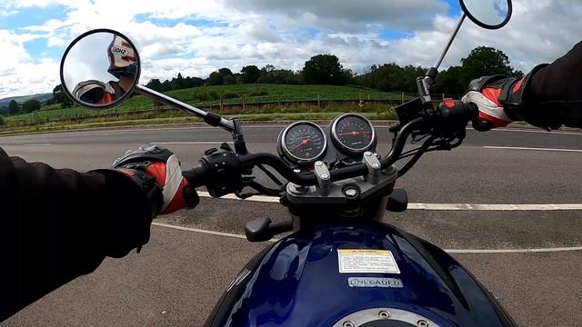 2007 Suzuki GS500 K6 Walkaround & Test Ride смотреть онлайн