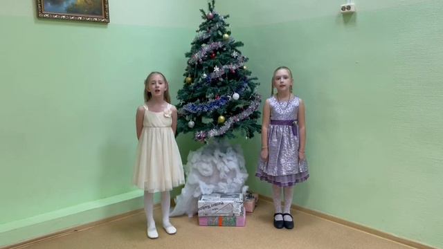 Дуэт Корякина Валерия и Хоробря Василиса смотреть онлайн