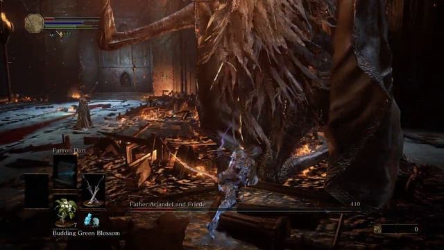 Sister Friede SL3 No Roll/Block/Parry Dancer's enchanted swords (min reqs) смотреть онлайн