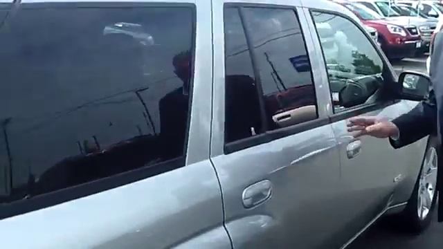 2007 Chevrolet TrailBlazer SS Stock 6156A смотреть онлайн