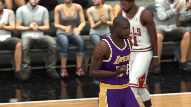NBA 2K24 (PS4) - All-Time Los Angeles Lakers vs All-Time Chicago Bulls Gameplay [4K60 HD] смотреть онлайн