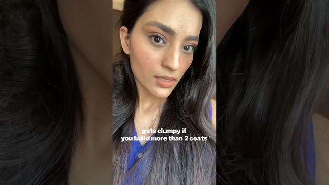 maybelline sky high mascara on straight Asian lashes|review #short #mascarareview смотреть онлайн