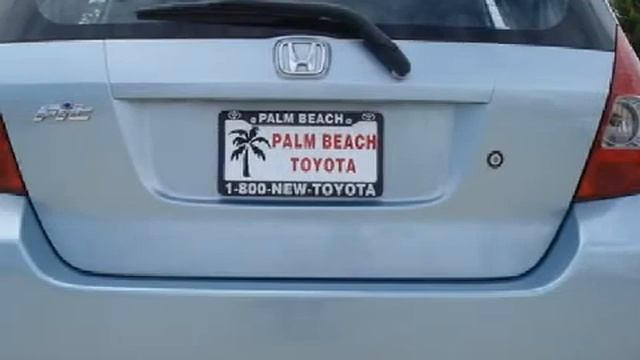 2007 Honda Fit Royal Palm Beach FL 33411