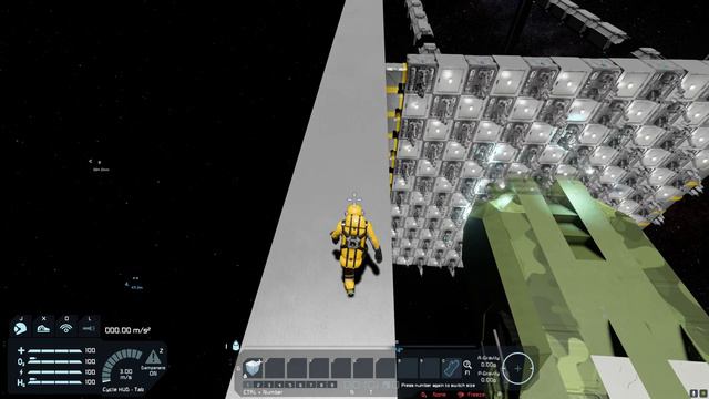 100m Ship Printer Test | Space Engineers смотреть онлайн