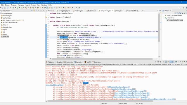 Invalid Status code=403 text=Forbidden in Selenium ChromeDriver in Tamil смотреть онлайн