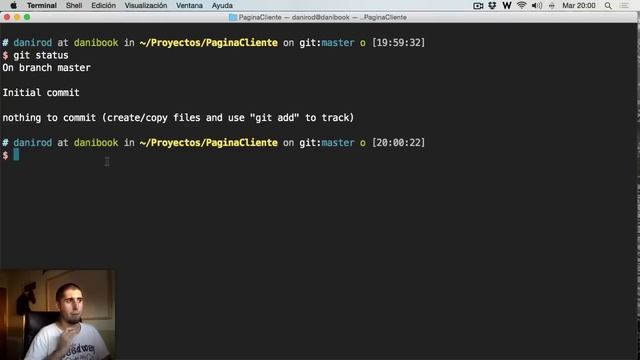 Tutorial de Git – 3. Creando tu primer commit смотреть онлайн