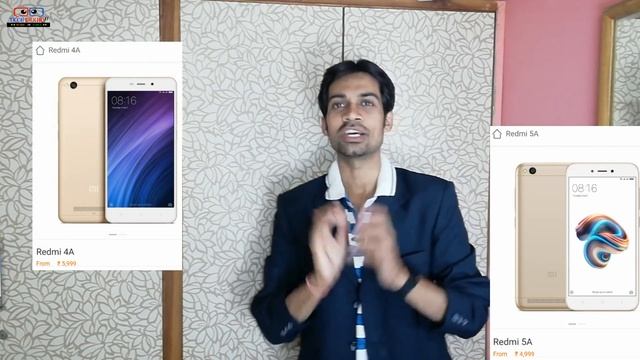Xiaomi Redmi 5A | Mi ने khud ke haatho se Redmi 4A को maar daala | Redmi 4A vs Redmi 5A смотреть онлайн