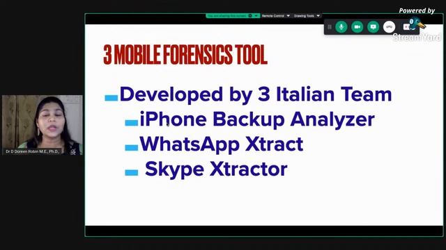 Webinar on Cyber Forensics - Dr Doreen Robin - May 25,2020 11:00 am - 1:00 pm смотреть онлайн