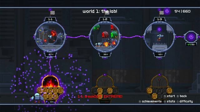 Angeschaut: PixelBot EXTREME! [Farbenfroher Side Scrolling Shoot 'em up] смотреть онлайн