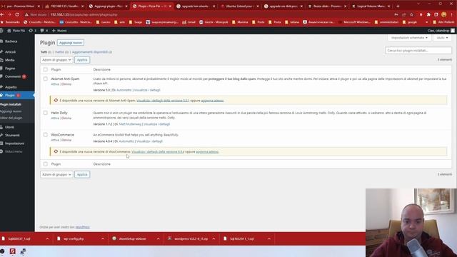 Debug in locale del sito e test con versione 7.4 di PHP, aggiornamento plugin WordPress смотреть онлайн