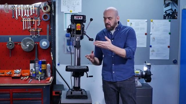Настольный сверлильный станок серия JET JDP-13 для сверления алюминия стали и нержавейки смотреть онлайн