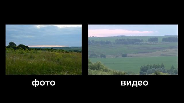 Отличие фото и видео от натуры. Цвета заката и рассвета на пленэре. Художник Ревякин смотреть онлайн