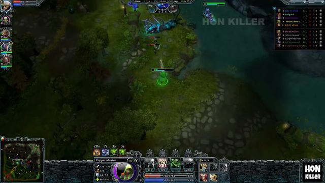 HoN Puppet Master Gameplay - Annihilation - Game Master - Fireflasher - 2031 MMR смотреть онлайн