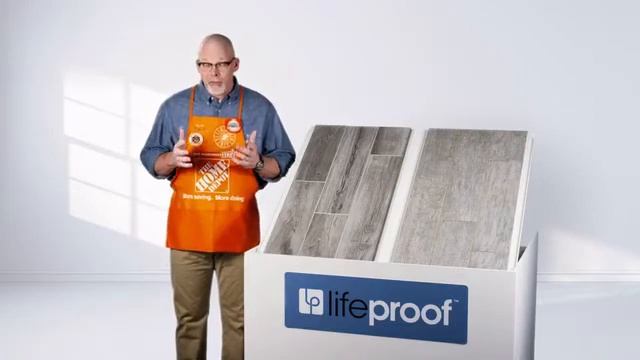 LifeProof Shadow Wood 6" x 24" Porcelain Floor and Wall Tile 14 55 sq=ft= case смотреть онлайн