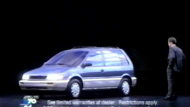 1992 Plymouth Colt Vista Commercial смотреть онлайн
