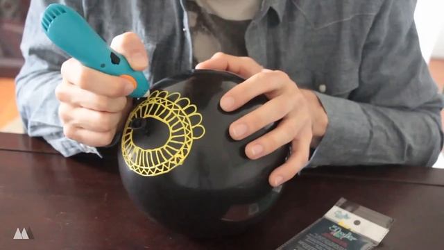 Making Art with the 3Doodler Start // 3D pen review смотреть онлайн