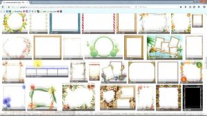 Как вставить фото в рамку в Фотошопе
