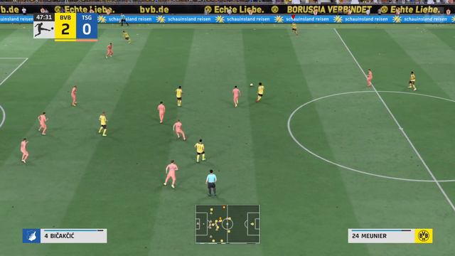 FIFA 22 | BORUSSIA DORTMUND vs. TSG 1899 HOFFENHEIM | BUNDESLIGA ◄BVB #07► смотреть онлайн