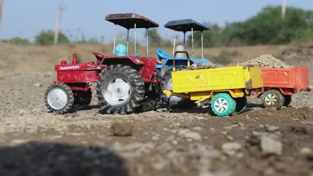 Тракторы/ Игрушки смотреть онлайн