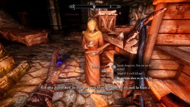 Skyrim : Sweet Dreams Dawnstar смотреть онлайн