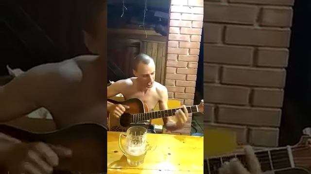 красное на черном(кавер) - К.Кинчев смотреть онлайн