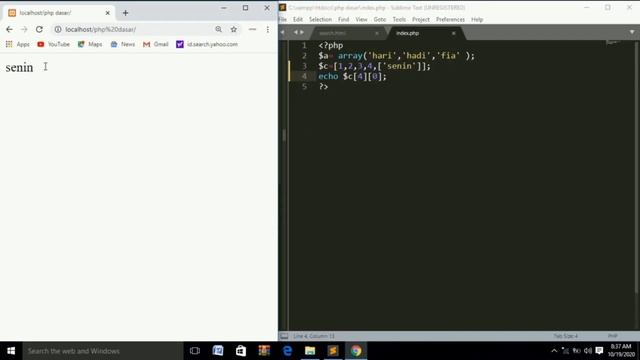 BELAJAR PHP DASAR FULL UNTUK PEMULA смотреть онлайн