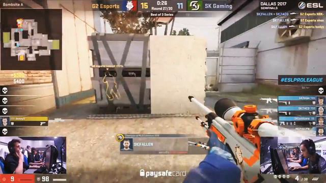 CS:GO - FalleN config смотреть онлайн