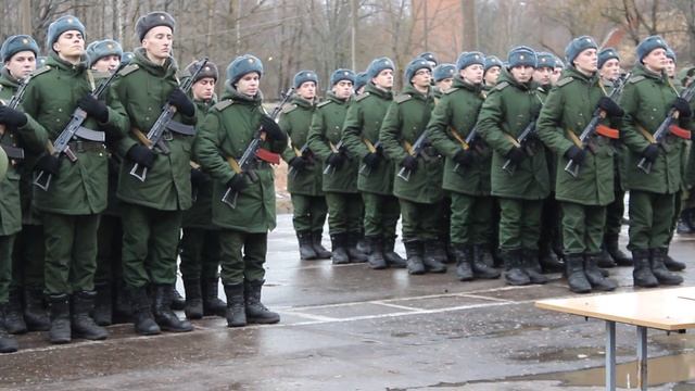 Принятие присяги 26.12.2015 смотреть онлайн