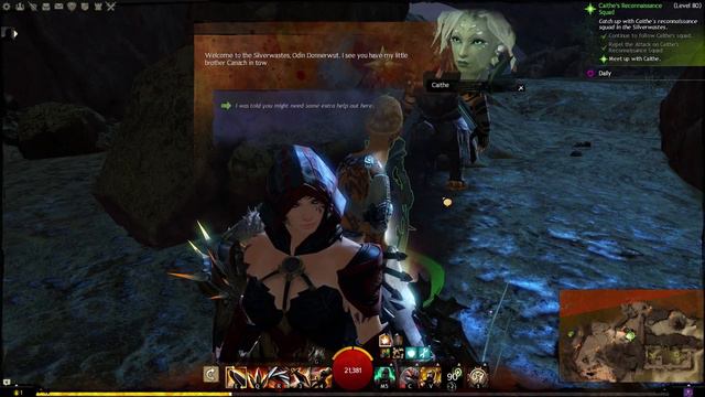 GUILD WARS 2 #15 Caithe's Silverwastes Squad ★ pc let's play gameplay walkthrough смотреть онлайн