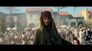 Пираты Карибского моря 5: Мертвецы не рассказывают сказки — Русский трейлер (Дубляж, 2017)