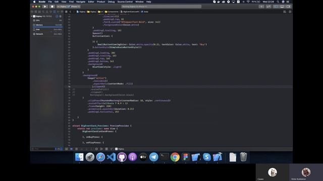 Практика SwiftUI. Решаем 3 проблемы. Практический опыт ReactNative, Flutter. смотреть онлайн