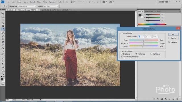 PHOTOART I Photoshop speed art 2016 I | Creative Photo Manipulation | смотреть онлайн