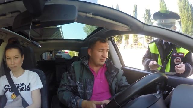 Сочи Элит 01037 Очередной развод ГАИ Сочи Эх, не удалось опять смотреть онлайн