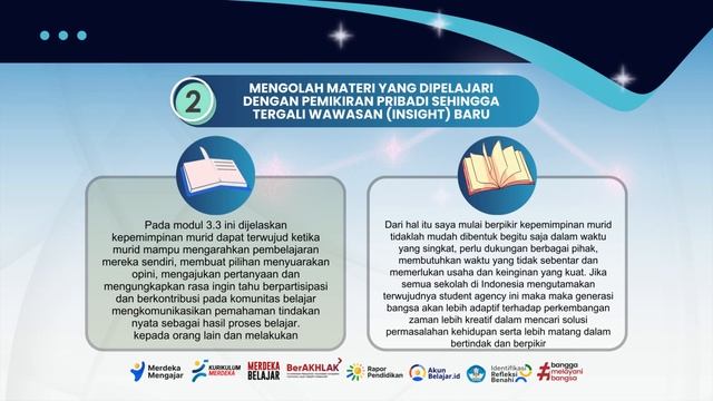 3.3.a.8 Koneksi Antar Materi Modul 3.3 Pengelolaan Program yang Berdampak Positif pada Murid