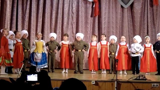 Ойся ты, Ойся. Воспитанники МБДОУ "Детский сад №11" г Троицк, Челябинская обл. смотреть онлайн