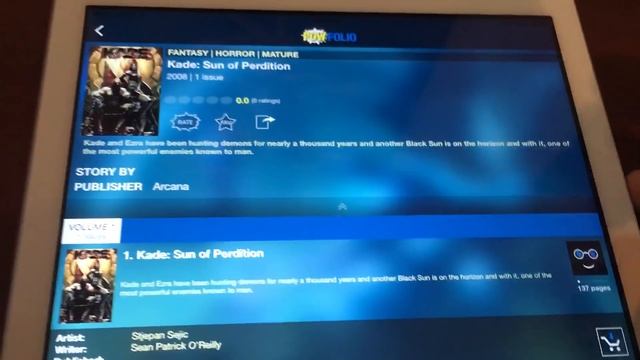 First Look at Powfolio Comic Reader смотреть онлайн