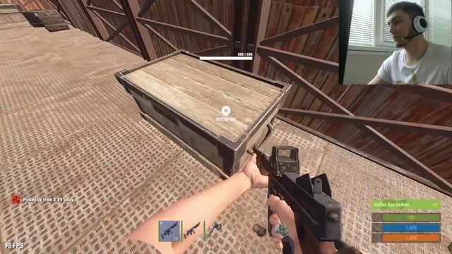 NEW RUST EXPERIMENTAL ● BATTLE ROYALE #1 смотреть онлайн