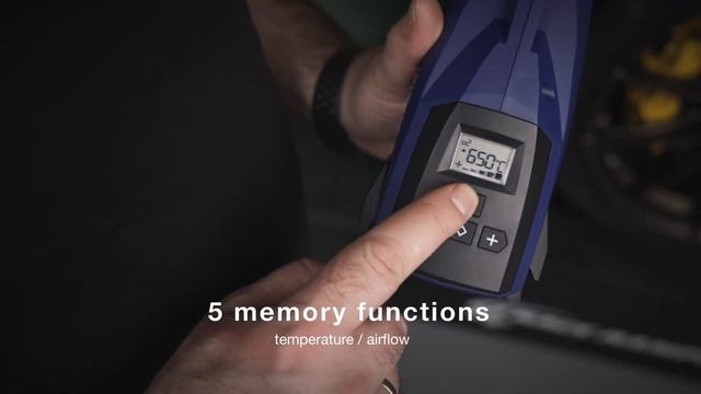 Pistola de calor para Car-Wrapping creada para profesionales- QueroTools distribuidor exclusivo смотреть онлайн