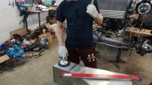 Изготовление топливного бака из нержавейки своими руками на квадроцикл KVANT.webm