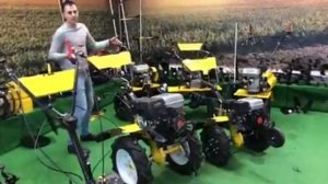 Видео обзор мотоблоков Целина серии НМБ и МБ 501