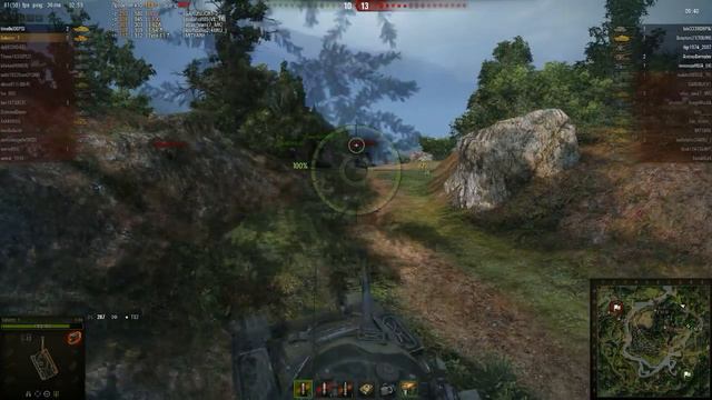 World of Tanks. Мастер на Т-54. Жемчужная река. Поражение(( смотреть онлайн