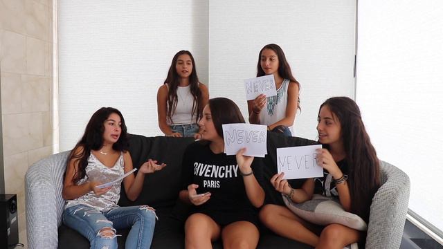 Never have I Ever Challenge w/ (Angelina , Diana , Adriana , Clemenza ) смотреть онлайн