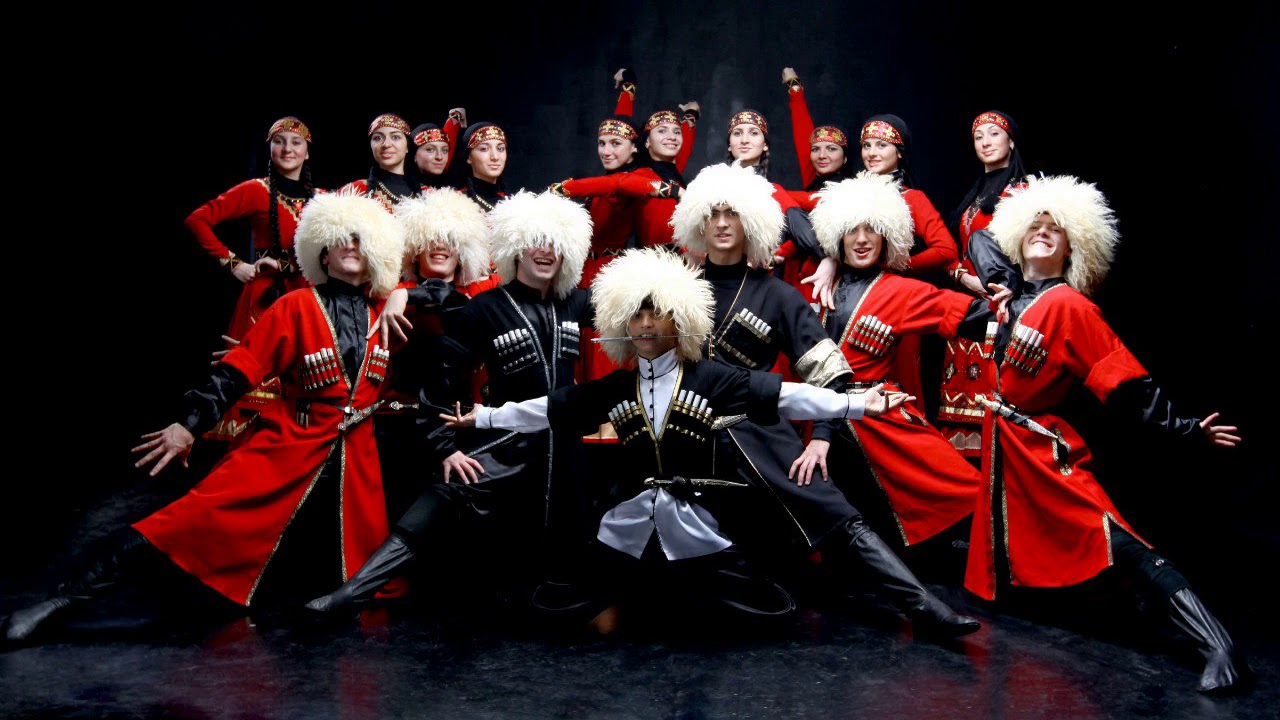 Грузинская лезгинка / Georgian Lezginka / Roland смотреть онлайн