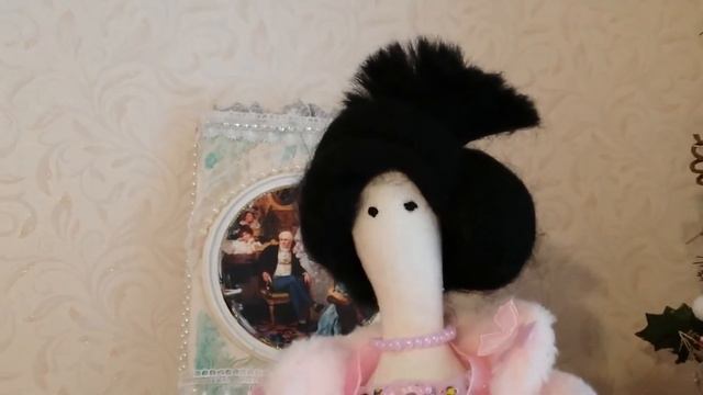 Кукла Тильда. Приближаемся к Новому году. смотреть онлайн