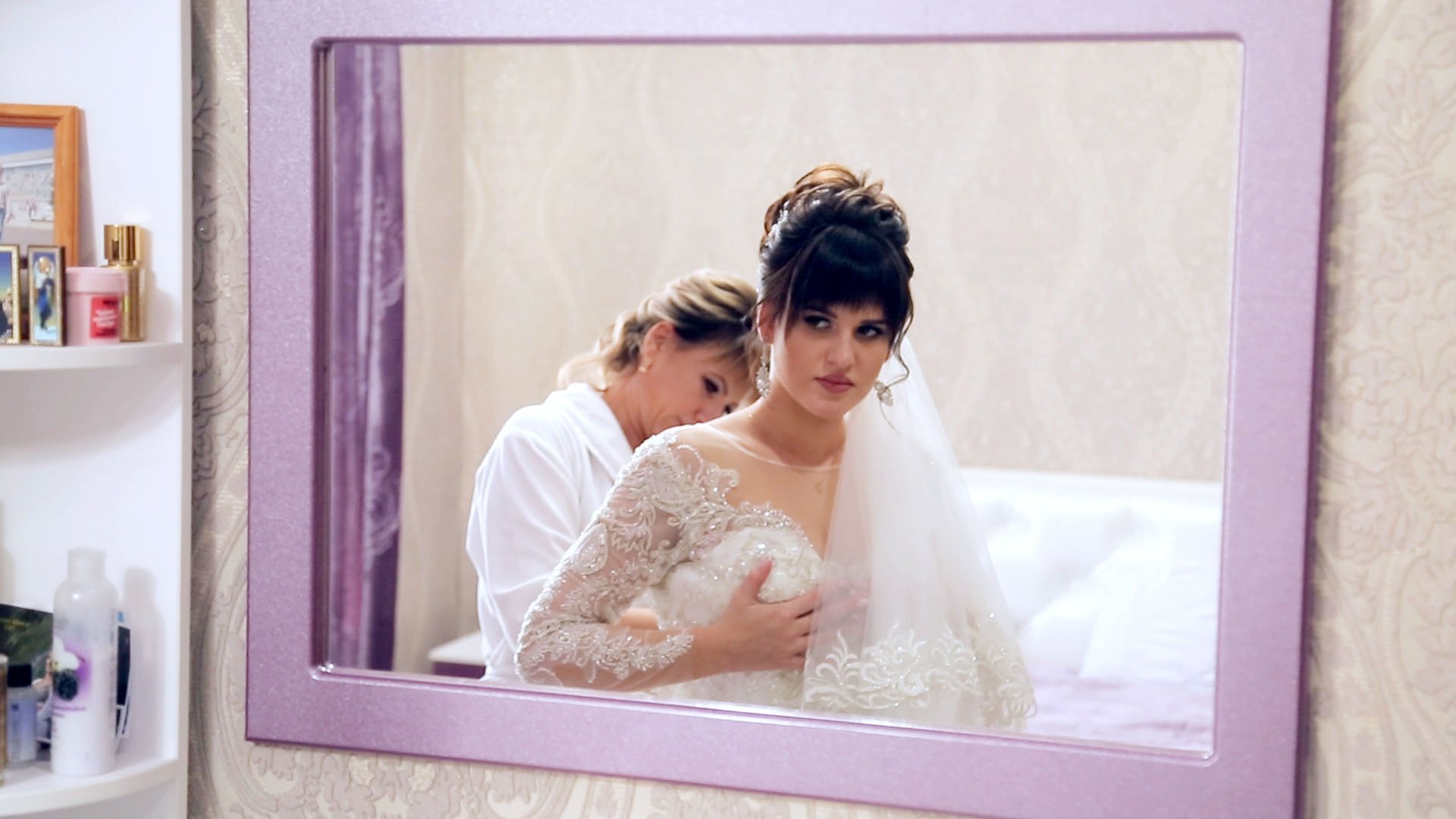 Свадебное утро молодожёнов, сборы смотреть онлайн