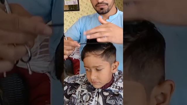 cute boy Haircut Style #2023 #youtubeshorts #farazalibarber смотреть онлайн