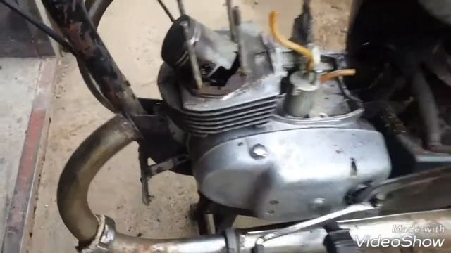 Мотоцикл Восход 2-востановление. смотреть онлайн