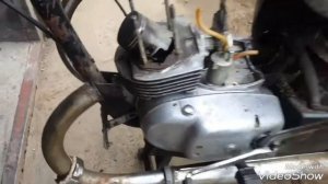 Мотоцикл Восход 2-востановление.