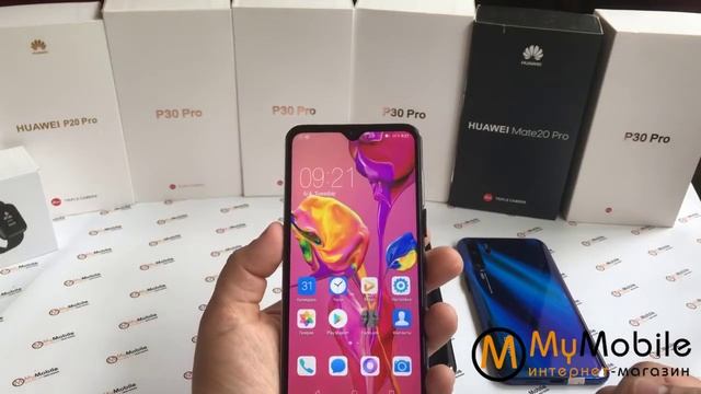 Фабричная версия HUAWEI P30 Pro - обзор смотреть онлайн